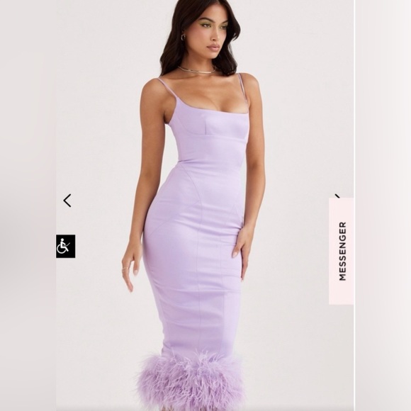 House of CB Helena Dress DISCONTINUED - Picture 1 of 7